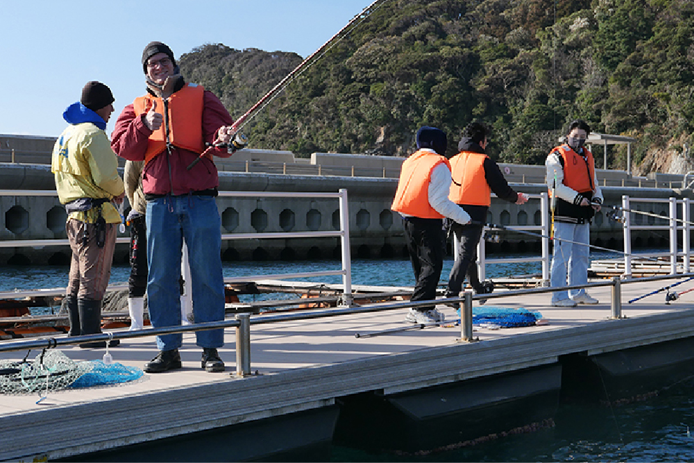 Sea Fishing Experience @ Uming Oshima